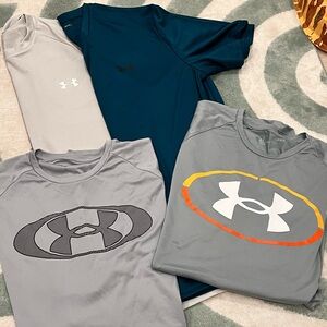 LG Gray T-Shirt by Under Armour
